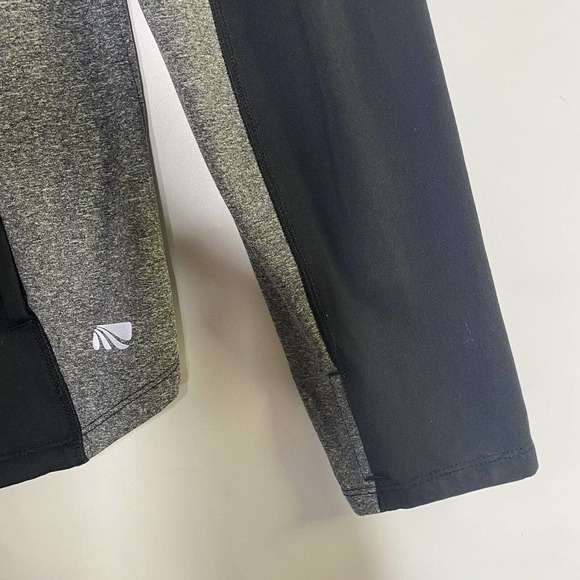 marika women’s full zip lightweight Activewear Jacket size L black Gray - Picture 6 of 11